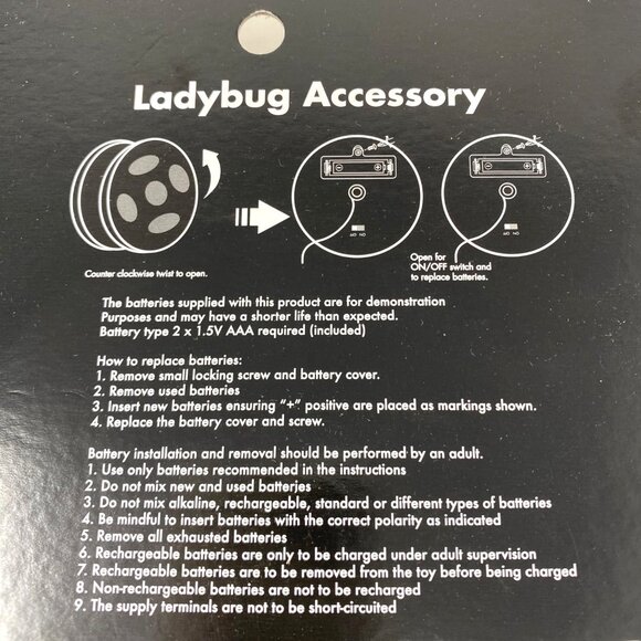 Spirit Halloween Miraculous Ladybug Yo-Yo Accessory Lights Up Halloween - Picture 3 of 5